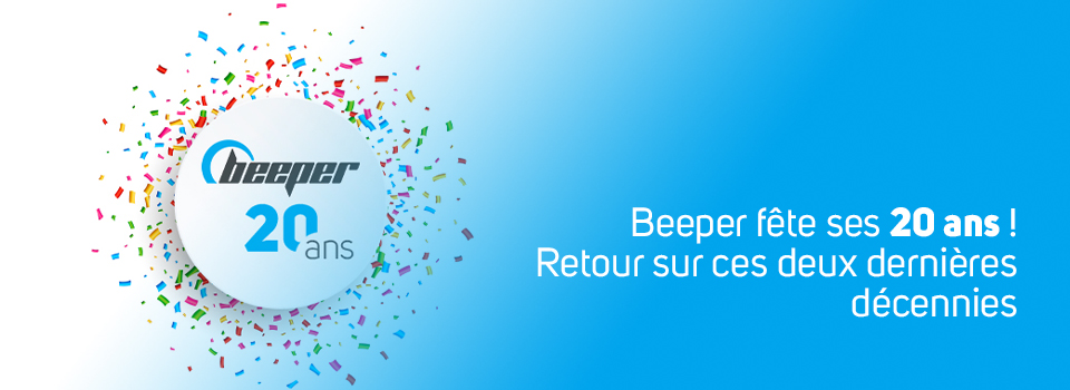 anniversaire 20 ans Beeper